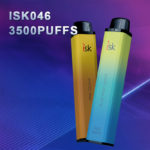 السجائر الإلكترونية القابل للتصرف 3500 نفخة Puffs Disposable Vape POD ISK046